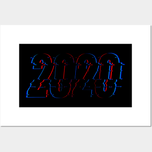 2020 Panic Posters and Art